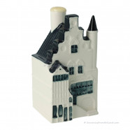 KLM miniatuur huisje nummer 101 - Delfts Blauw