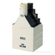 KLM miniatuur huisje nummer 101 - Delfts Blauw