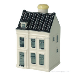KLM miniatuur huisje nummer 98 - Delfts Blauw