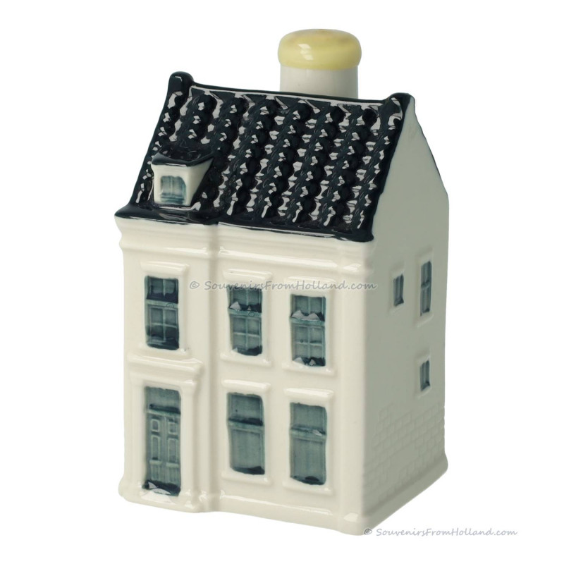 KLM miniatuur huisje nummer 98 - Delfts Blauw