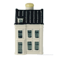 KLM miniatuur huisje nummer 98 - Delfts Blauw