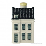 KLM miniatuur huisje nummer 98 - Delfts Blauw