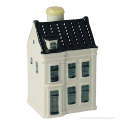 KLM miniatuur huisje nummer 98 - Delfts Blauw