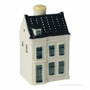 KLM miniatuur huisje nummer 98 - Delfts Blauw