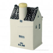 KLM miniatuur huisje nummer 98 - Delfts Blauw