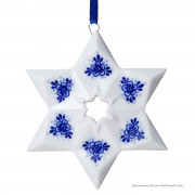 Kerst Ster B - Kersthanger