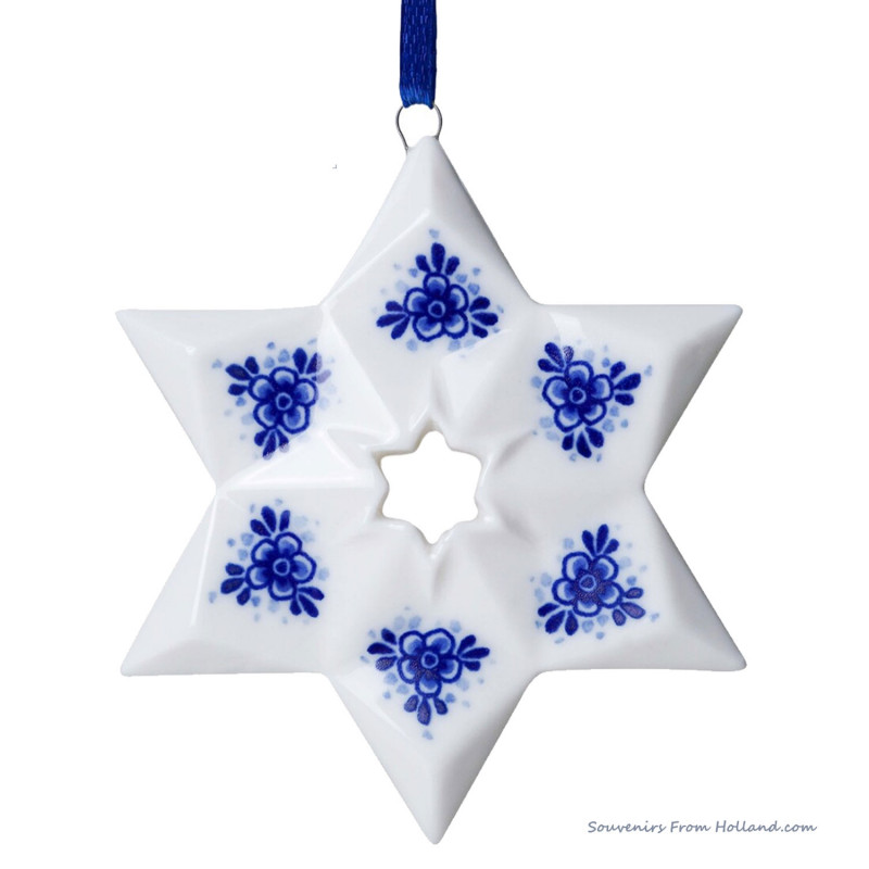 X-mas Star B - Christmas Ornaments