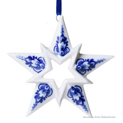 X-mas Star C - Christmas Ornaments
