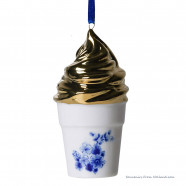 Ice cream Cup- Christmas Ornaments