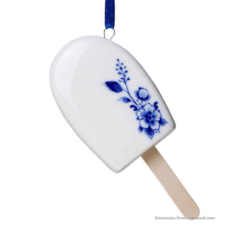 IJsje op stok Delft - Kersthanger