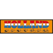Car Bumper Stickers Holland bike