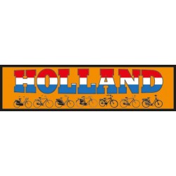 Holland fiets - Bumper Sticker