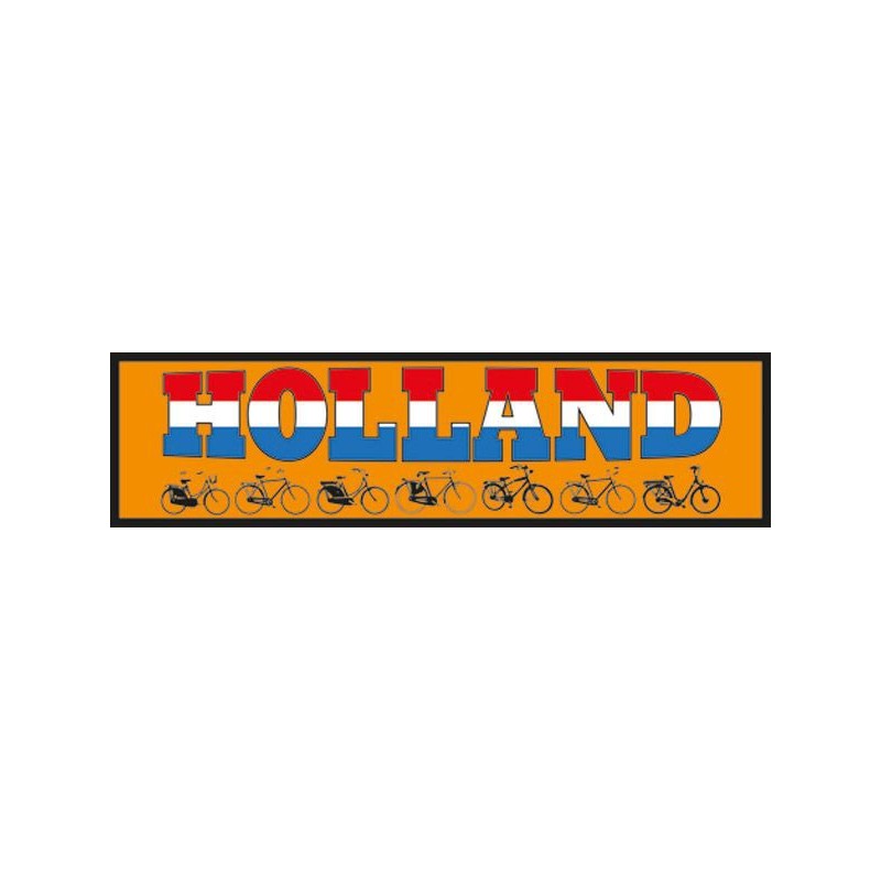 Holland fiets - Bumper Sticker