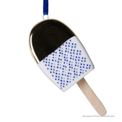 Ice cream on stick Gold - Christmas Ornaments