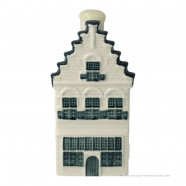 KLM miniatuur huisje nummer 96 - Delfts Blauw