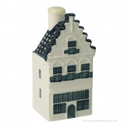 KLM miniatuur huisje nummer 96 - Delfts Blauw