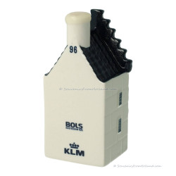 KLM miniatuur huisje nummer 96 - Delfts Blauw