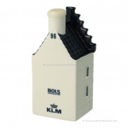 KLM miniatuur huisje nummer 96 - Delfts Blauw