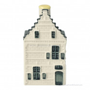 KLM miniatuur huisje nummer 82 - Delfts Blauw
