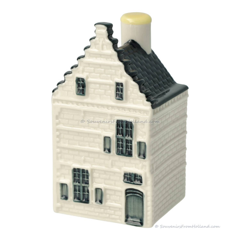 KLM miniatuur huisje nummer 82 - Delfts Blauw