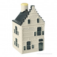 KLM miniatuur huisje nummer 82 - Delfts Blauw