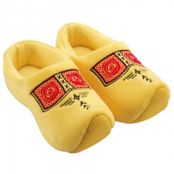 Dutch Clog Slippers Farmer Yellow
