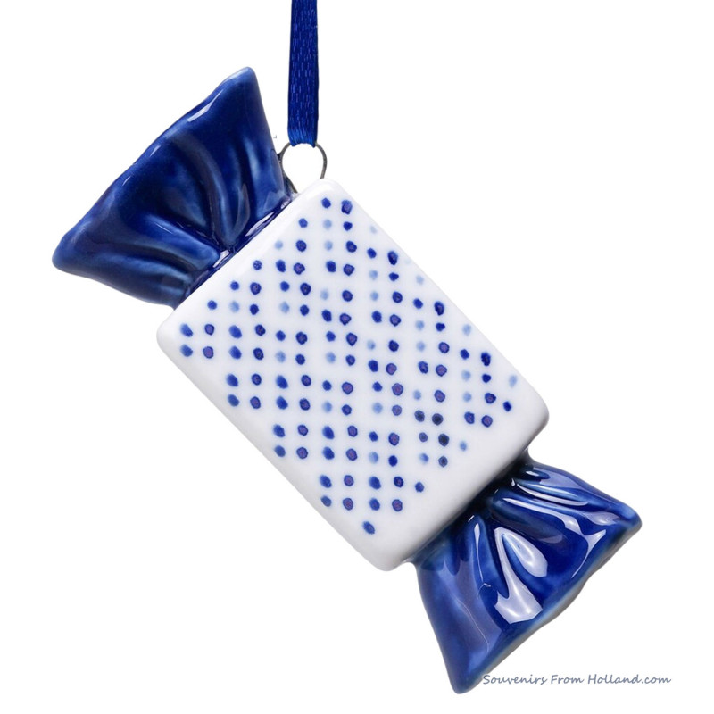 Toffee Delft Blue - Christmas Ornaments