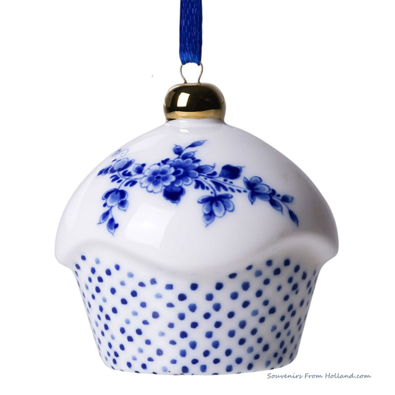 Cupcake - Christmas Ornaments