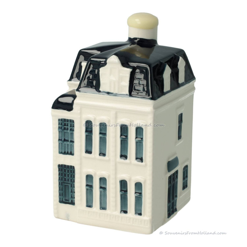 KLM miniature house number 91 - Delft Blue