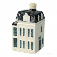 KLM miniature house number 91 - Delft Blue