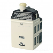 KLM miniature house number 91 - Delft Blue