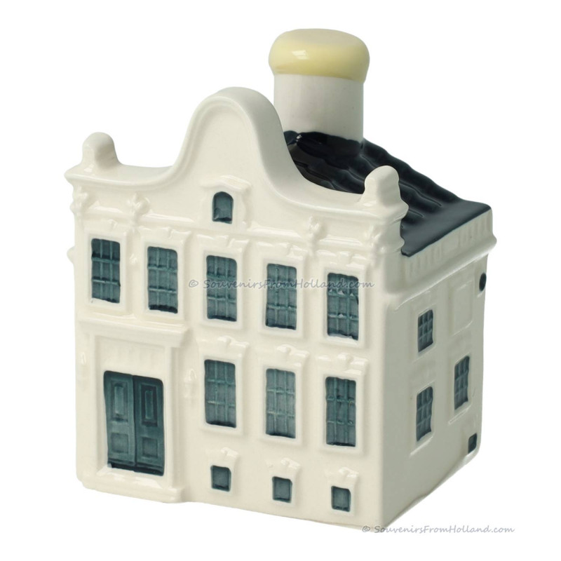 KLM miniatuur huisje nummer 90 - Delfts Blauw