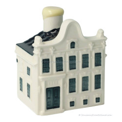 KLM miniatuur huisje nummer 90 - Delfts Blauw