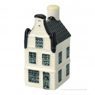 KLM miniatuur huisje nummer 16 - Delfts Blauw