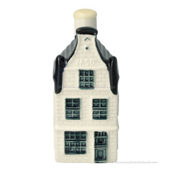KLM miniatuur huisje nummer 16 - Delfts Blauw