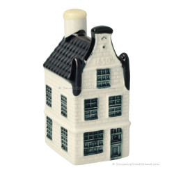 KLM miniatuur huisje nummer 16 - Delfts Blauw