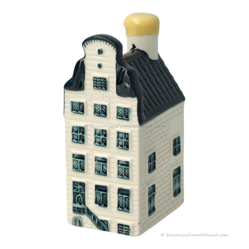 KLM miniature house number 14 - Delft Blue