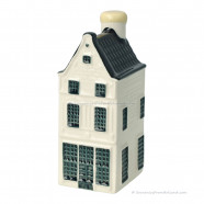 KLM miniatuur huisje nummer 8 - Delfts Blauw