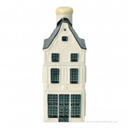 KLM miniatuur huisje nummer 8 - Delfts Blauw
