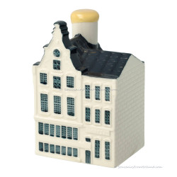 KLM miniature house number 88 - Delft Blue