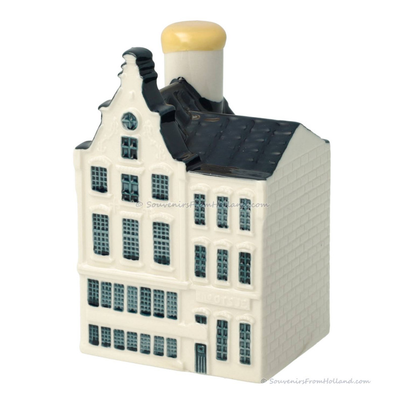 KLM miniatuur huisje nummer 88 - Delfts Blauw
