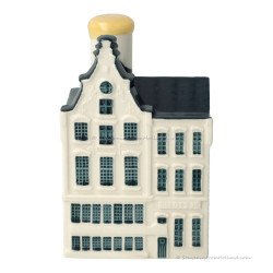 KLM miniatuur huisje nummer 88 - Delfts Blauw