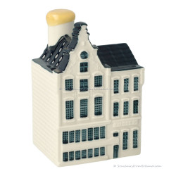KLM miniature house number 88 - Delft Blue