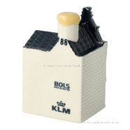 KLM miniatuur huisje nummer 88 - Delfts Blauw