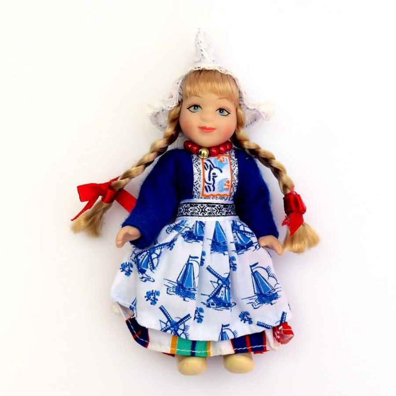Female - 13cm - Delft Traditional Holland Costume