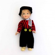 Male - 13cm - Traditional Holland Costume