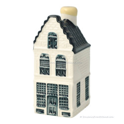 KLM miniatuur huisje nummer 15 - Delfts Blauw