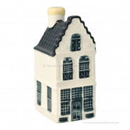KLM miniatuur huisje nummer 15 - Delfts Blauw