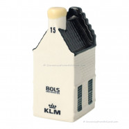 KLM miniatuur huisje nummer 15 - Delfts Blauw