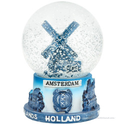 Sneeuwbol – Amsterdam Delfts Blauw (11,5 cm)